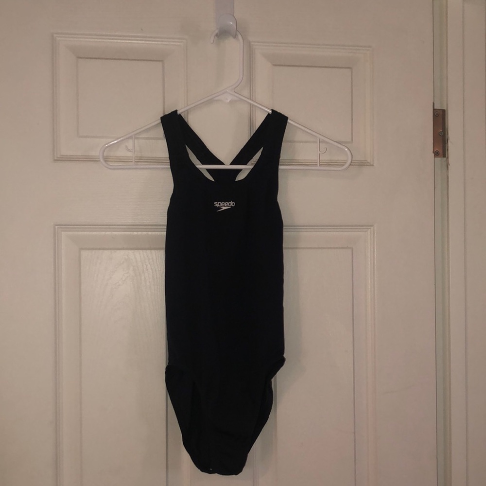 Girl’s Speedo swim suit, size 12